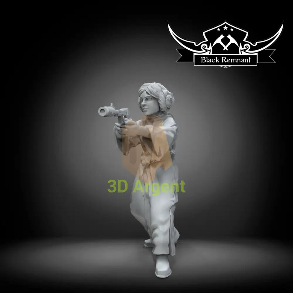 Princess Leia - Star Wars Legion compatible 3D Printed Resin Miniatures Toys & Games:Wargames & Role-Playing:Star Wars
