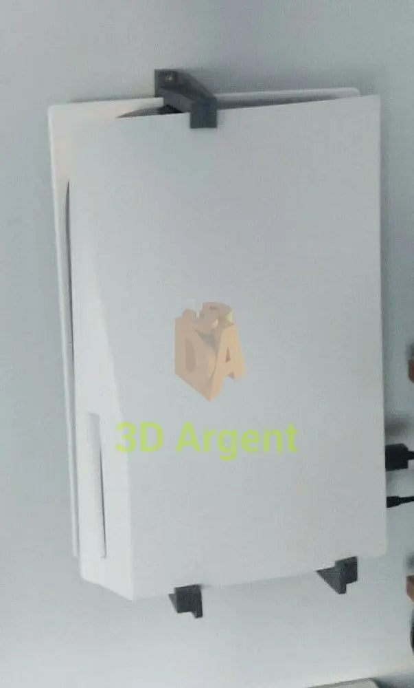 PS5 Disc Edition Wall Mount Bracket | PlayStation 5 Wall Holder (Not for Slim) Video Games & Consoles:Video Game