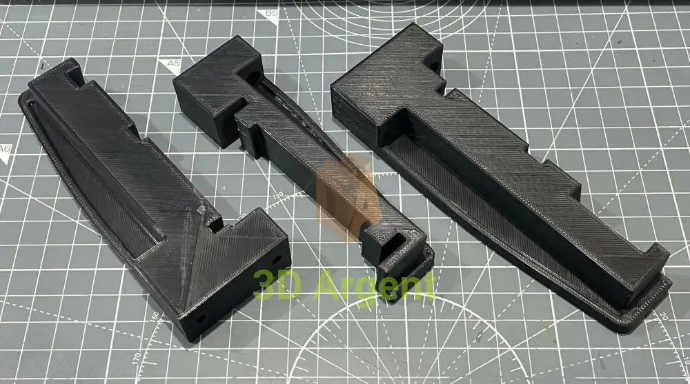 PS5 Disc Edition Wall Mount Bracket | PlayStation 5 Wall Holder (Not for Slim) White / Disk facing Right on mounting