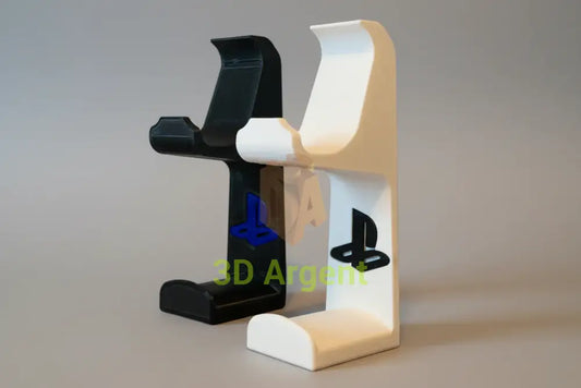 3D Printed PS5 DualSense Controller & Headphone Wall Mount | 2-in-1 Gaming Organiser