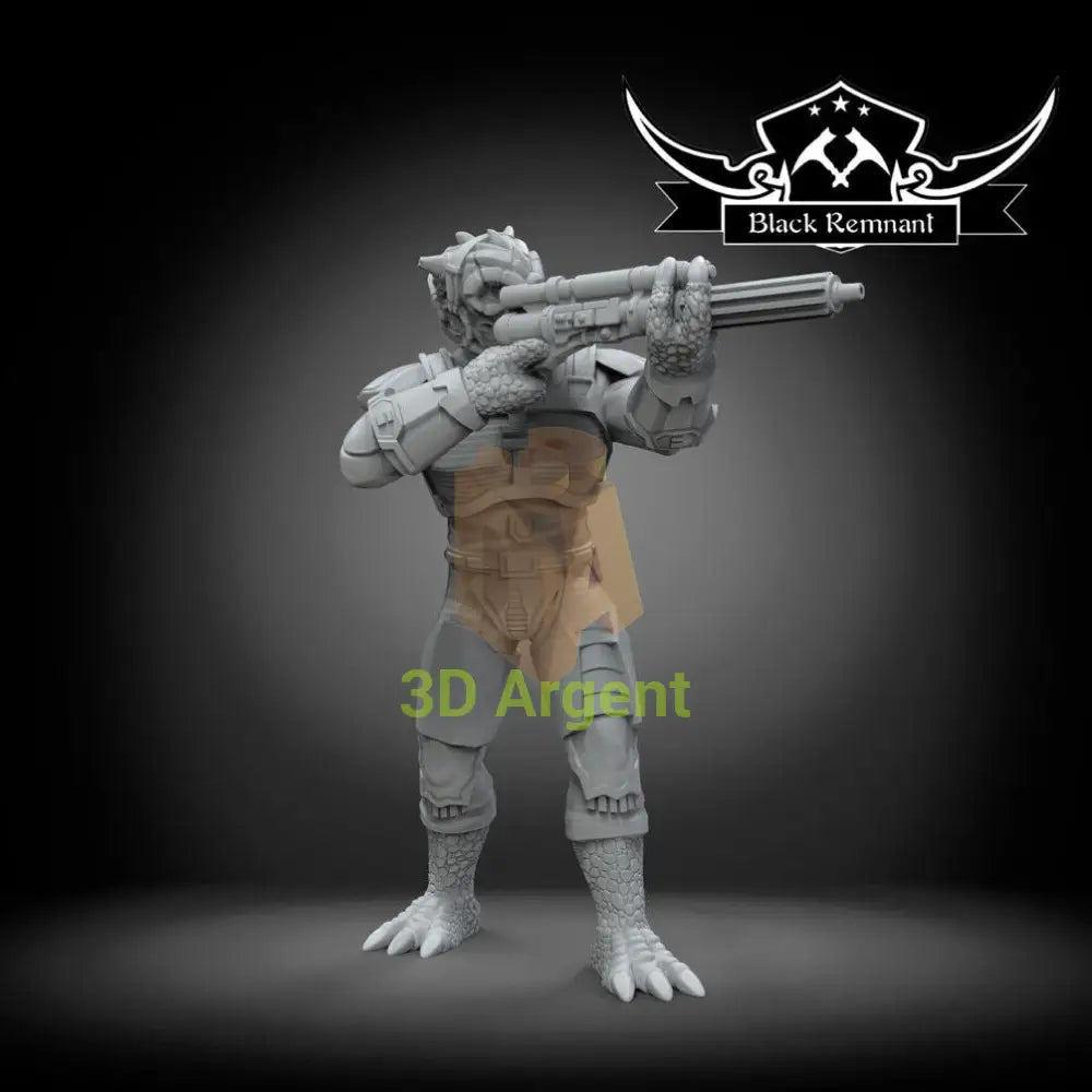Qyzen Fess - Star Wars Legion compatible 3D Printed Resin Miniatures Toys & Games:Wargames & Role-Playing:Star Wars