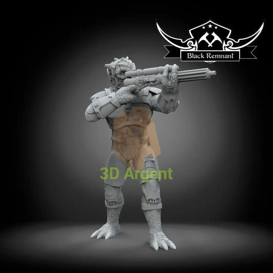 Qyzen Fess - Star Wars Legion compatible 3D Printed Resin Miniatures Toys & Games:Wargames & Role-Playing:Star Wars