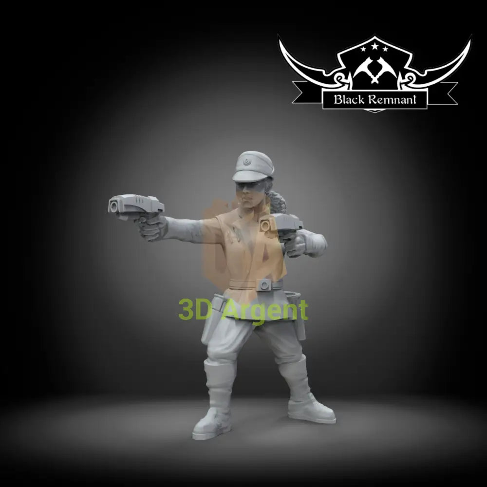 Rae Sloane - Star Wars Legion compatible 3D Printed Resin Miniatures Toys & Games:Wargames & Role-Playing:Star Wars