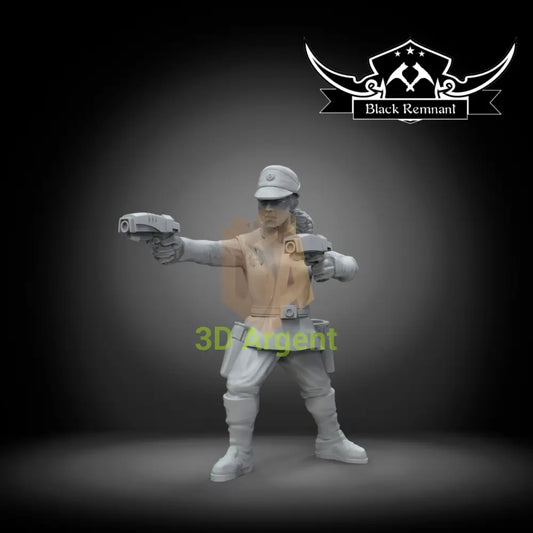 Rae Sloane - Star Wars Legion compatible 3D Printed Resin Miniatures Toys & Games:Wargames & Role-Playing:Star Wars