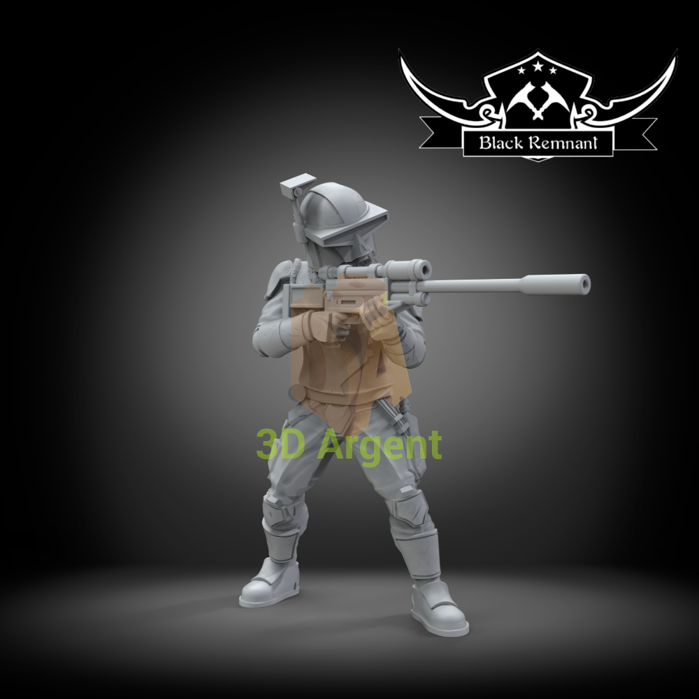Rako Hardeen – Star Wars Legion Scale 3D Printed Resin Miniature Toys & Games:Wargames & Role-Playing:Star Wars