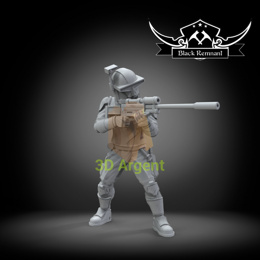 Rako Hardeen – Star Wars Legion Scale 3D Printed Resin Miniature Toys & Games:Wargames & Role-Playing:Star Wars