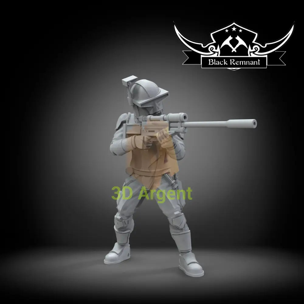 Rako Hardeen – Star Wars Legion Scale 3D Printed Resin Miniature Toys & Games:Wargames & Role-Playing:Star Wars