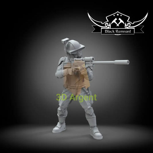 Rako Hardeen – Star Wars Legion Scale 3D Printed Resin Miniature Toys & Games:Wargames & Role-Playing:Star Wars
