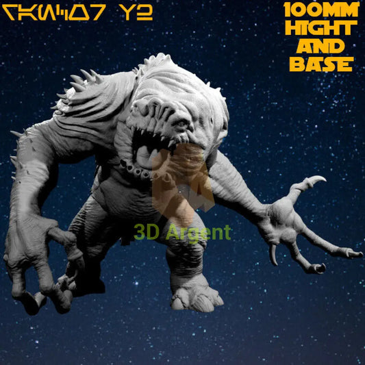 Rancor v2 - Star Wars Legion compatible 3D Printed Resin Miniatures Foe Toys & Games:Wargames & Role-Playing:Star Wars