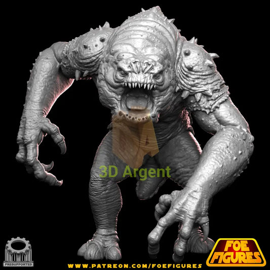 Rancor v4 - Star Wars Legion compatible 3D Printed Resin Miniatures Foe Toys & Games:Wargames & Role-Playing:Star Wars