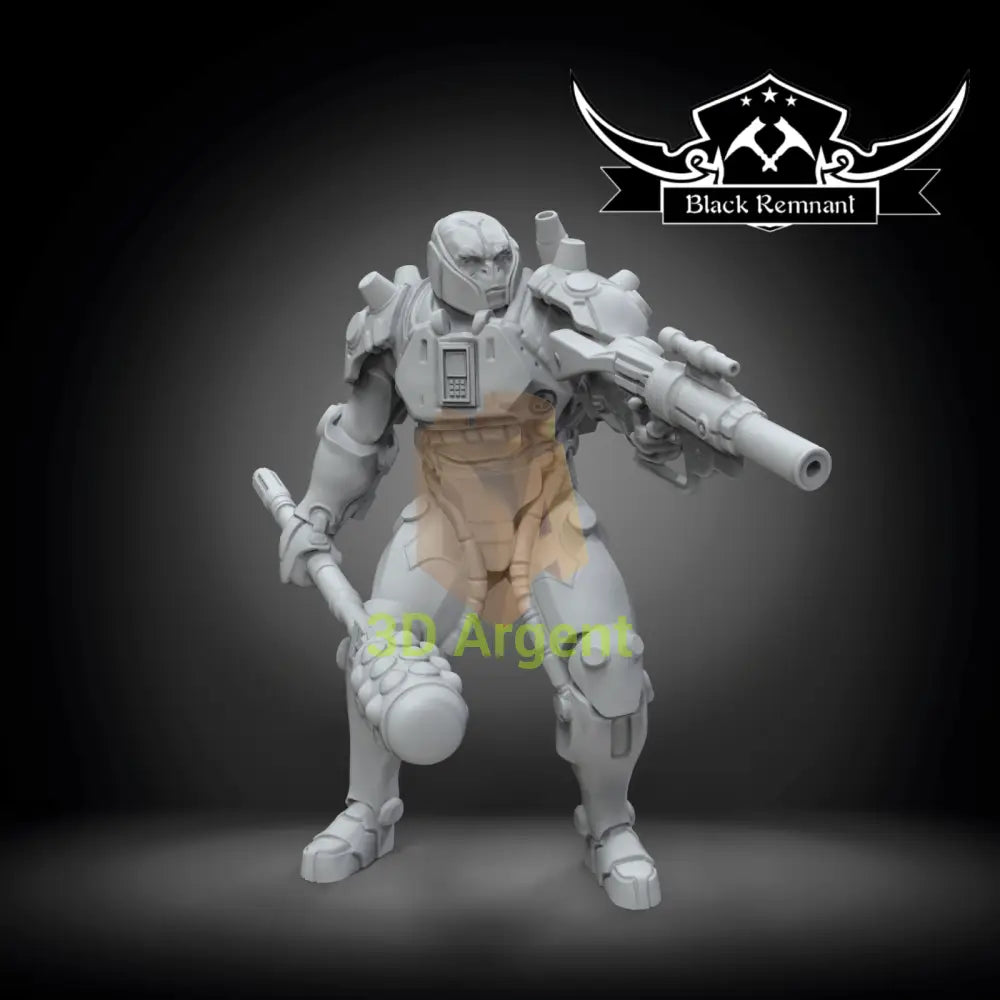 Rayvis - Star Wars Legion compatible 3D Printed Resin Miniatures Toys & Games:Wargames & Role-Playing:Star Wars