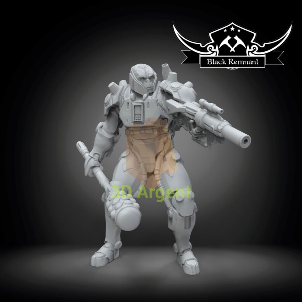 Rayvis - Star Wars Legion compatible 3D Printed Resin Miniatures Toys & Games:Wargames & Role-Playing:Star Wars