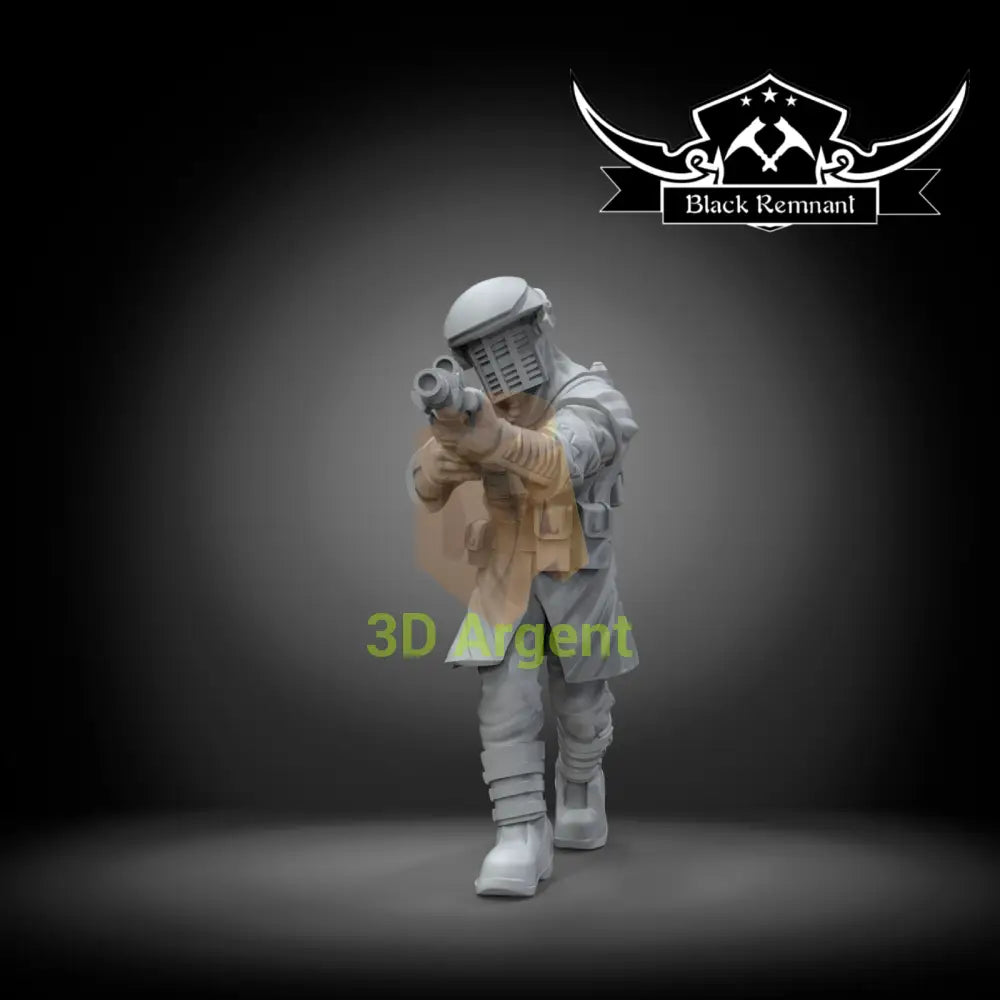 Rebel Partisans 10 Versions Star Wars Legion 3D Printed Resin Miniatures J Toys & Games:Wargames & Role-Playing:Star