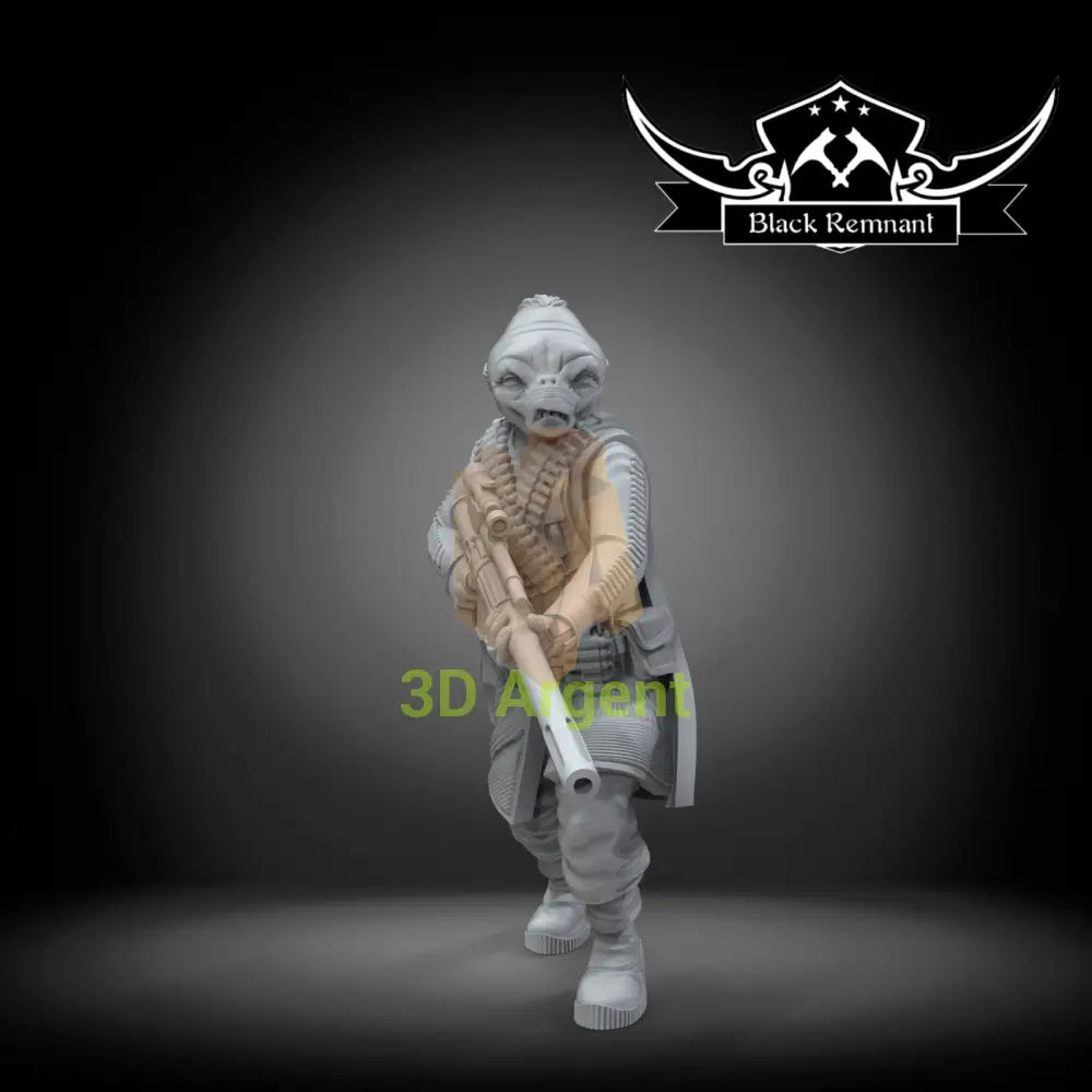 Rebel Partisans 10 Versions Star Wars Legion 3D Printed Resin Miniatures Toys & Games:Wargames & Role-Playing:Star Wars