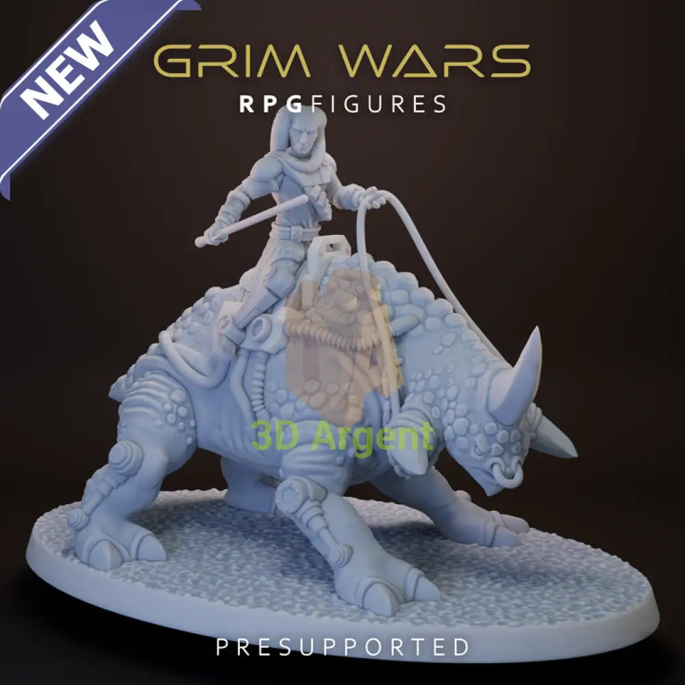 Reek Rider - Star Wars Legion Scale 3D Printed Resin Miniature