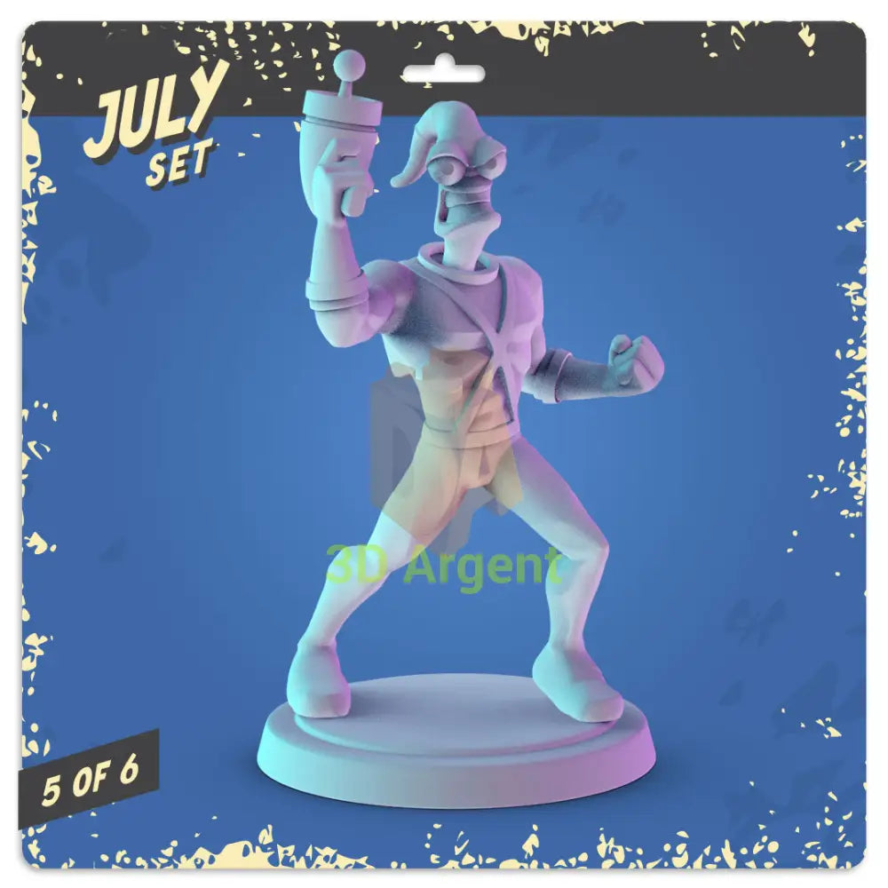 Retro Video Game Icons Figures compatible D&D DragonLance Miniatures Pop Minis - 3 Earthworm Jim - Toys &