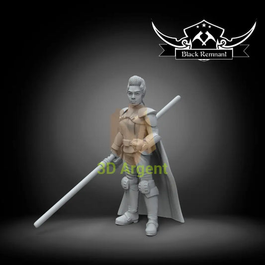 Reva 3rd Sister Inquisitor - Star Wars Legion compat 3D Printed Resin Miniatures Toys & Games:Wargames &