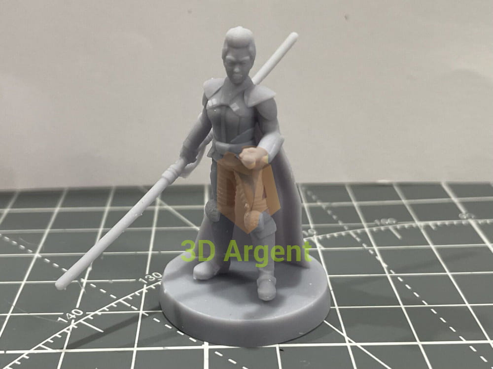 Reva 3rd Sister Inquisitor - Star Wars Legion compat 3D Printed Resin Miniatures Toys & Games:Wargames &