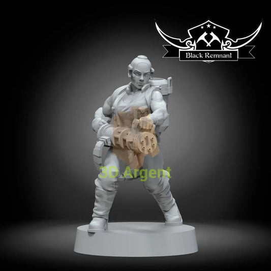 Rexa Go - Star Wars Legion compatible 3D Printed Resin Miniatures Toys & Games:Wargames & Role-Playing:Star Wars