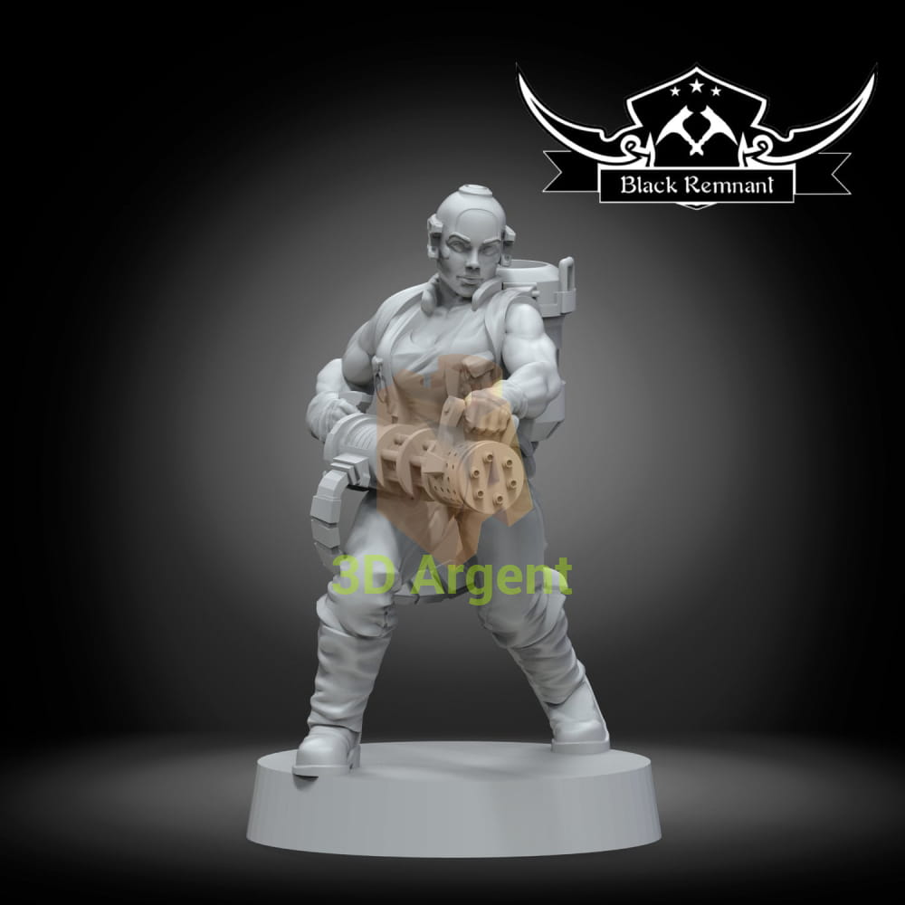 Rexa Go - Star Wars Legion compatible 3D Printed Resin Miniatures Toys & Games:Wargames & Role-Playing:Star Wars