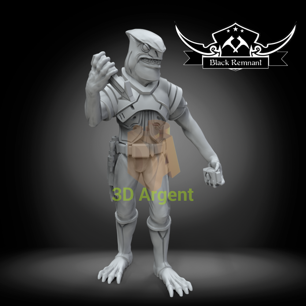 Riff Tamson Star Wars Legion compatible 3D Printed Resin Miniatures Toys & Games:Wargames & Role-Playing:Star Wars