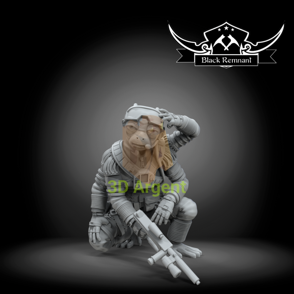 Rio Durant - Star Wars Legion compatible 3D Printed Resin Miniatures Toys & Games:Wargames & Role-Playing:Star Wars