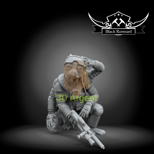 Rio Durant - Star Wars Legion compatible 3D Printed Resin Miniatures Toys & Games:Wargames & Role-Playing:Star Wars