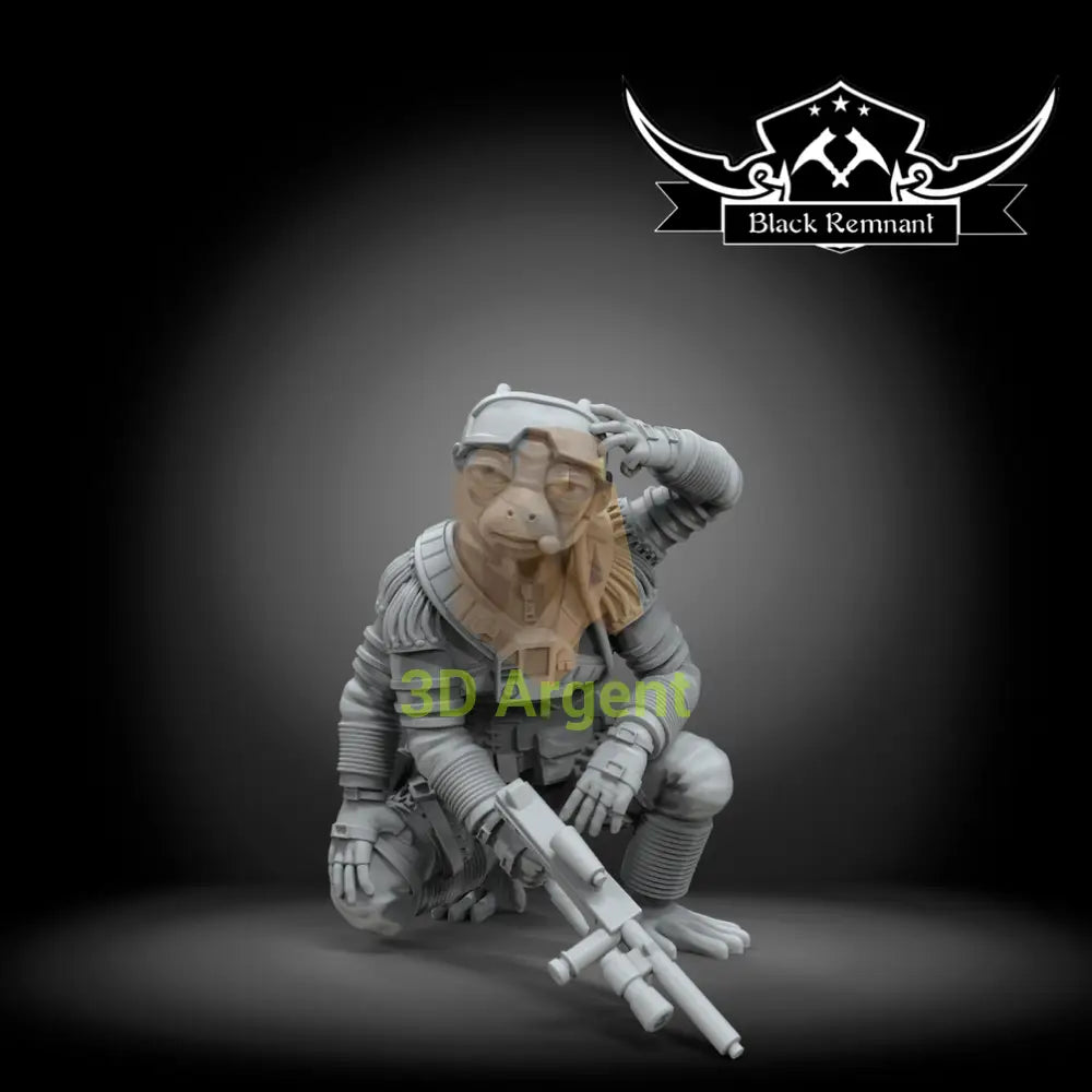 Rio Durant - Star Wars Legion compatible 3D Printed Resin Miniatures Toys & Games:Wargames & Role-Playing:Star Wars