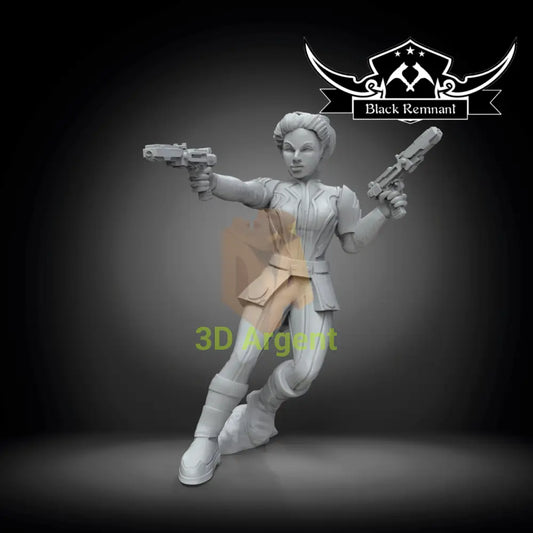 Risha Drayen RPG - Star Wars Legion compatible Resin Miniatures Toys & Games:Wargames & Role-Playing:Star Wars