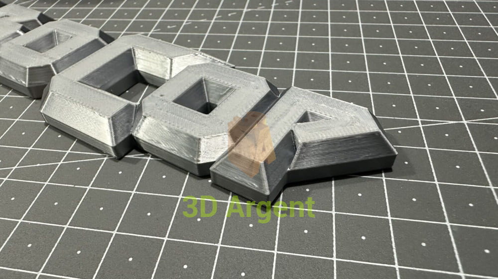 Robocop Logo - 3D Printed Sign Stand Collectables:Science Fiction Collectables:Other Science Fiction Items