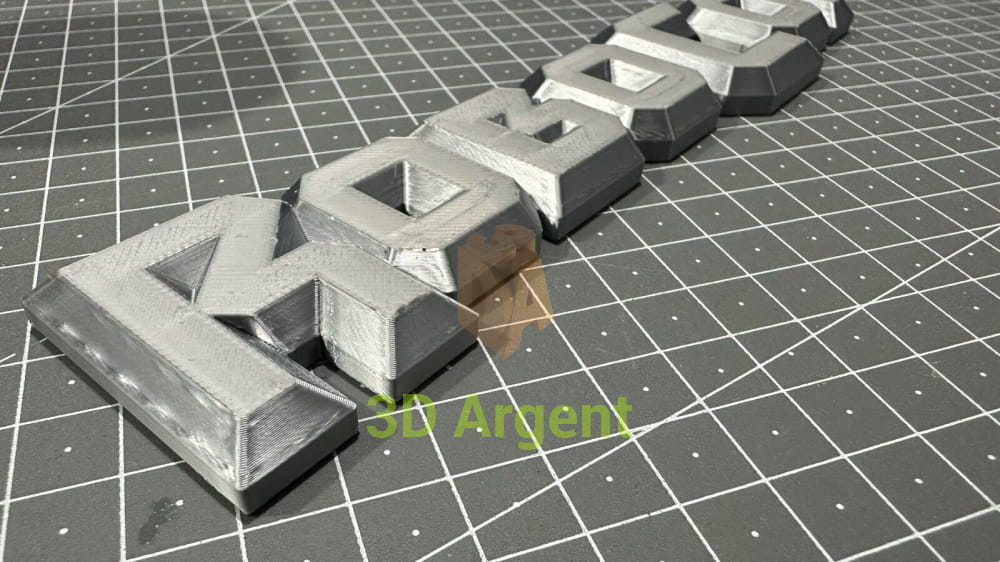 Robocop Logo - 3D Printed Sign Stand Collectables:Science Fiction Collectables:Other Science Fiction Items
