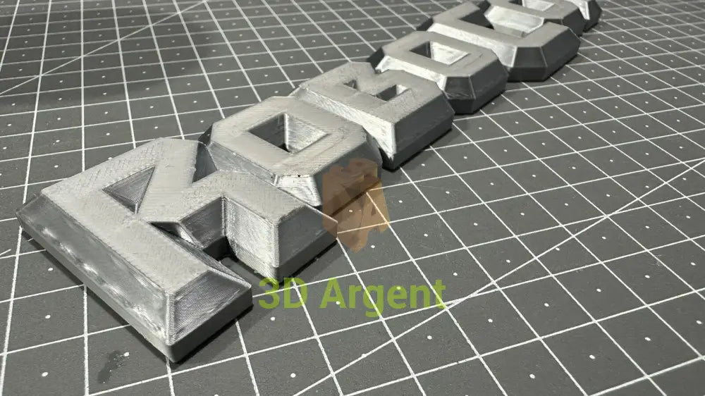 Robocop Logo - 3D Printed Sign Stand Collectables:Science Fiction Collectables:Other Science Fiction Items