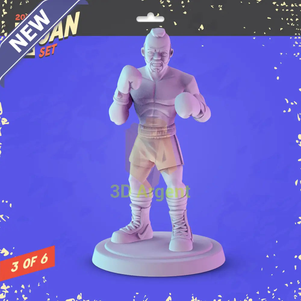 Rocky Figures compatible D&D DragonLance Miniatures Pop Minis - 1 Clubber Lang - Toys & Games:Wargames &