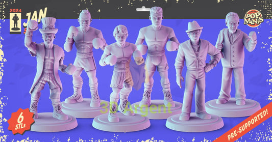 Rocky Figures compatible D&D DragonLance Miniatures Pop Minis - All Figures - Toys & Games:Wargames &