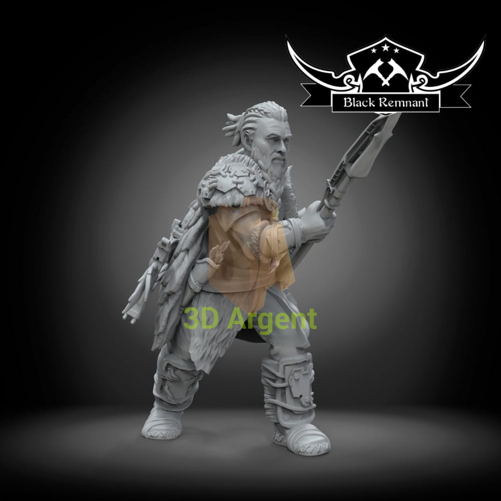 Rost Horizon Zero Dawn- Stargrave D&D 3D Printed Resin Miniatures Toys & Games:Wargames & Role-Playing:Star Wars