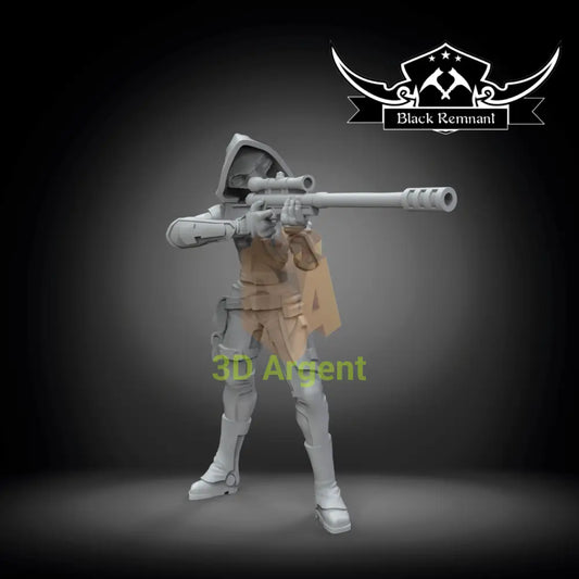 Rumi Paramita - Star Wars Legion compatible 3D Printed Resin Miniatures Toys & Games:Wargames & Role-Playing:Star Wars