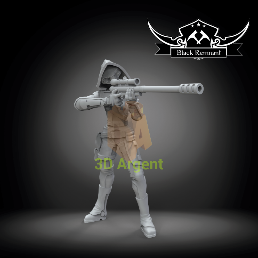 Rumi Paramita - Star Wars Legion compatible 3D Printed Resin Miniatures Toys & Games:Wargames & Role-Playing:Star Wars