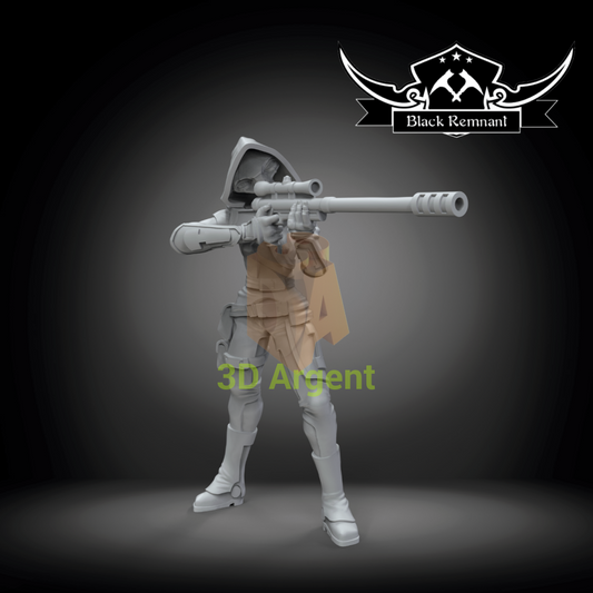 Rumi Paramita - Star Wars Legion compatible 3D Printed Resin Miniatures Toys & Games:Wargames & Role-Playing:Star Wars