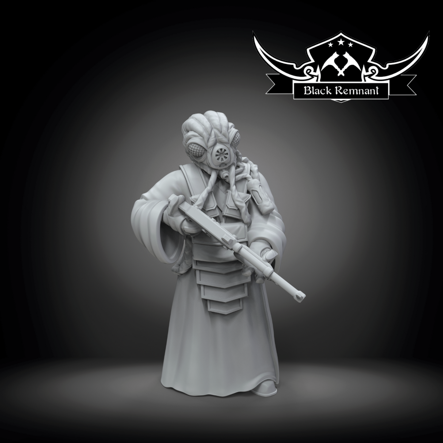 Zuckuss- Star Wars Legion compatible 3D Printed Resin Miniatures