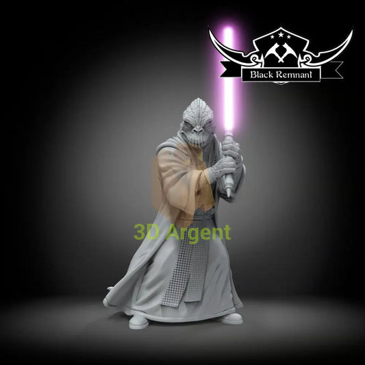 Saba Sebatyne – Star Wars – Black Remnant 3D Printed Resin Miniature - Toys & Games:Wargames & Role-Playing:Star Wars