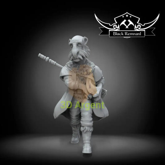 Saelt-Marae Yak Face - Star Wars Legion compatible 3D Printed Resin Miniatures Toys & Games:Wargames &