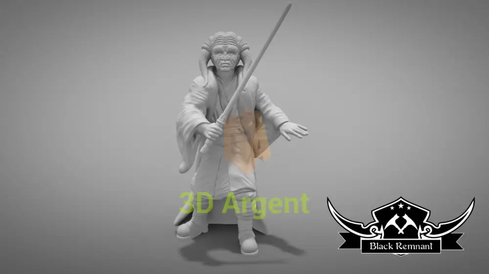 Saesee Tiin - Star Wars Legion compatible 3D Printed Resin Miniatures Toys & Games:Wargames & Role-Playing:Star Wars