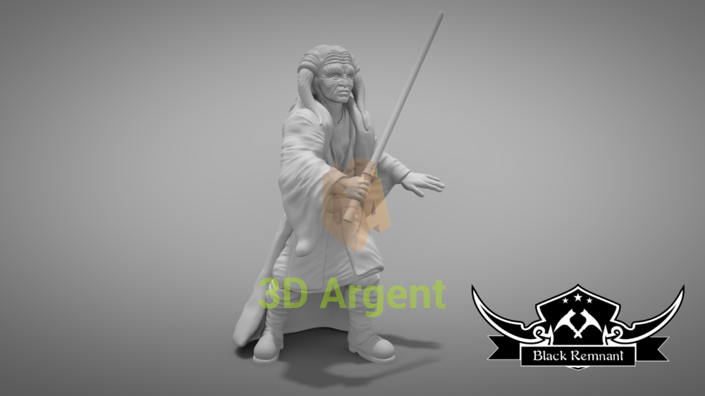 Saesee Tiin - Star Wars Legion compatible 3D Printed Resin Miniatures Toys & Games:Wargames & Role-Playing:Star Wars