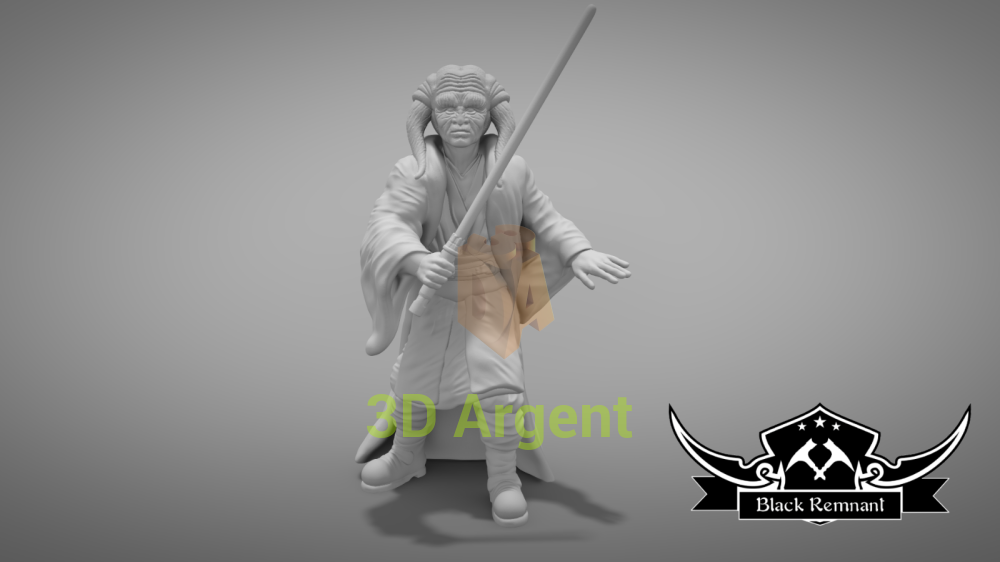 Saesee Tiin - Star Wars Legion compatible 3D Printed Resin Miniatures Toys & Games:Wargames & Role-Playing:Star Wars