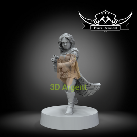 Sana Starros – Star Wars Legion Scale 3D Printed Resin Miniature Toys & Games:Wargames & Role-Playing:Star Wars
