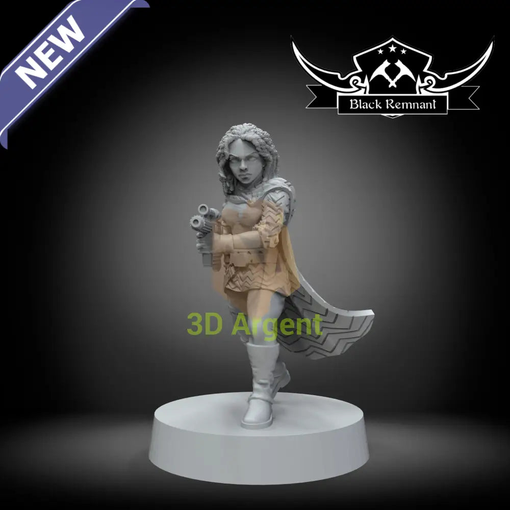 Sana Starros – Star Wars Legion Scale 3D Printed Resin Miniature Toys & Games:Wargames & Role-Playing:Star Wars