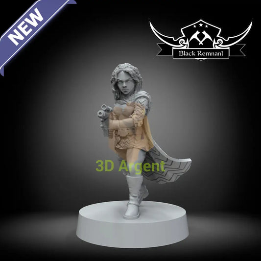 Sana Starros – Star Wars Legion Scale 3D Printed Resin Miniature Toys & Games:Wargames & Role-Playing:Star Wars