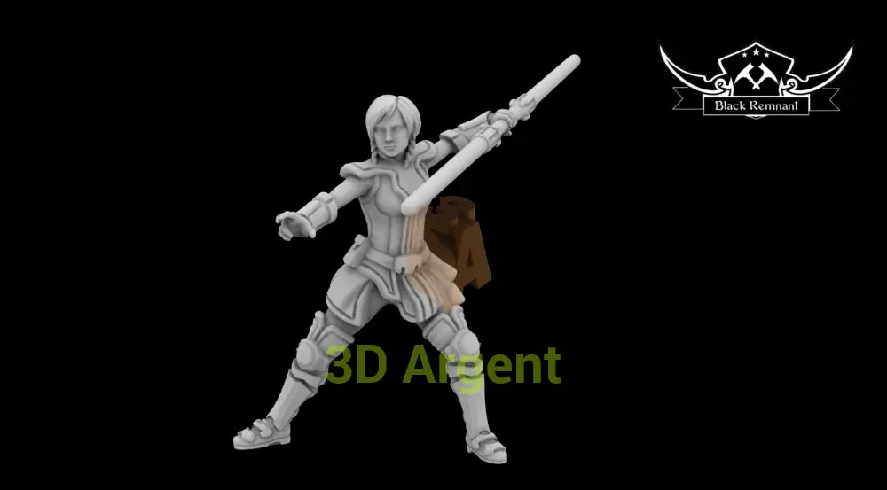 Satele Shan - Star Wars Legion compatible 3D Printed Resin Miniatures Toys & Games:Wargames & Role-Playing:Star Wars