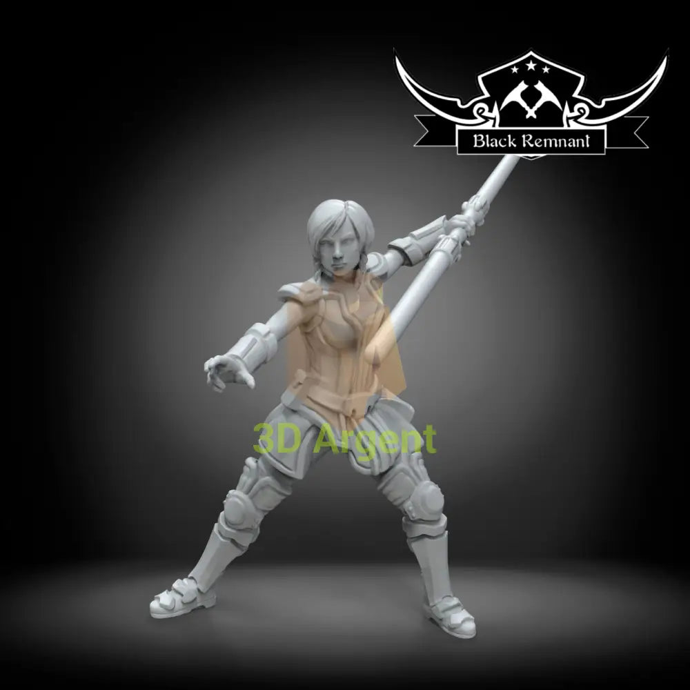 Satele Shan - Star Wars Legion compatible 3D Printed Resin Miniatures Toys & Games:Wargames & Role-Playing:Star Wars