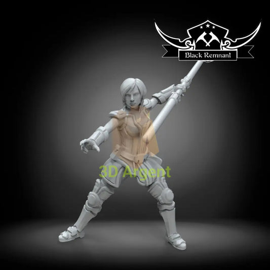 Satele Shan - Star Wars Legion compatible 3D Printed Resin Miniatures Toys & Games:Wargames & Role-Playing:Star Wars